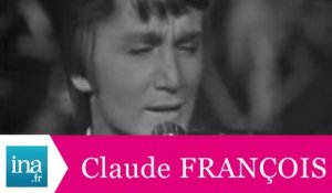 Claude François "Le temps des pleurs" (live officiel) - Archive INA