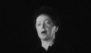 Edith Piaf, "Non, je ne regrette rien"