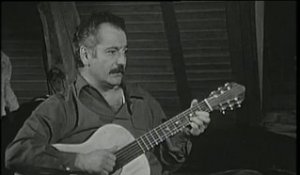 Georges Brassens "La route aux quatre chansons"