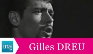 Gilles Dreu "Je finis ma vie" (live officiel) - Archive INA