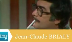 Jean-Claude Brialy et Dominique Labourier "La lettre bien tapée" - Archive INA