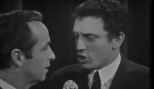 Jacques Martin et Guy Lux "Tu t'laisses aller" - Archive vidéo INA