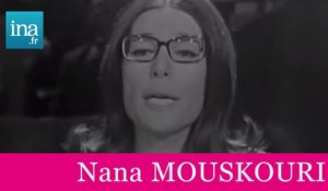 Nana Mouskouri "Les parapluies de Cherbourg" (live officiel) - Archive INA