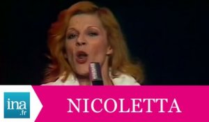 Nicoletta "L'homme à la moto" (live officiel) - Archive INA
