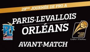 Avant-Match - J29 - Orléans se déplace à Paris-Levallois