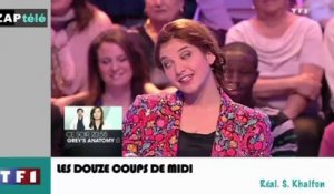Zap télé: Des couples testent leur amour... Une candidate se prend un rateau sur TF1...