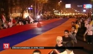 Les Arméniens commémorent le génocide, guère satisfaits par les "condoléances" turques