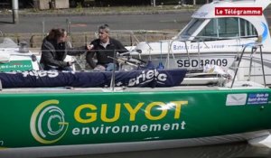 Saint-Brieuc. Vincent Biarnès a remis à l'eau son bateau