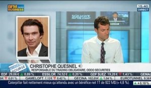 Marché obligataire: vers une fusion entre General Electric et Alstom ?: Christophe Quesnel, dans Intégrale Bourse - 24/04