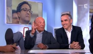 Jacques Séguéla a "fait une connerie avec la Rolex" - C à vous - 24/04/2014