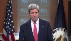 Ukraine : Kerry met en garde Moscou contre "une erreur coûteuse"