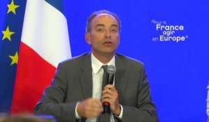 Jean-François Copé - Faire vivre une politique de sécurité commune
