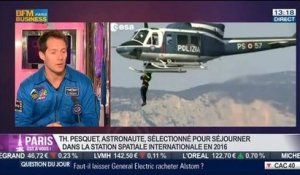 Le Paris de Thomas Pesquet, astronaute, dans Paris est à vous – 25/04