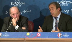 Euro 2016 - Platini : "La demie à Lyon est un effort politique"