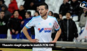 Thauvin : "Je suis vraiment dégouté"