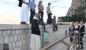 Les jeunes Français de la "génération Jean-Paul II" en pèlerinage au Vatican - 26/04