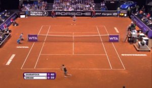 Stuttgart - Sharapova sans pitié face à Errani
