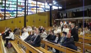 Lens: retransmission en direct de la canonisation des papes à l'église du Millenium
