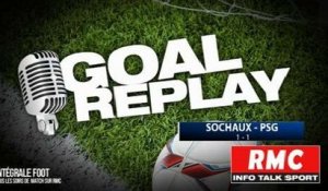 Sochaux-PSG : le Goal Replay avec le son RMC Sport