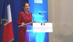 Ségolène Royal annonce les chantiers prioritaires du ministère