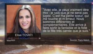 Elisa Tovati : "Elodie Frégé, c’est ma petite sœur" (Vidéo)