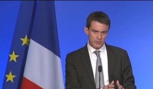 Le plan de 50 milliards d'économies "indispensable", martèle Valls - 28/04