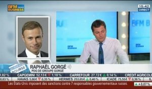 Groupe Gorgé: son action grimpe en Bourse après l'acquisition du capital de DeltaMed: Raphaël Gorgé, dans Intégrale Bourse – 28/04