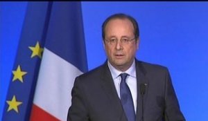 Hollande veut que les chômeurs longue durée bénéficient du statut d'apprenti - 28/04