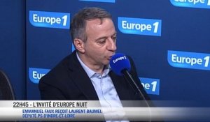 Laurent Baumel : "c’est une abstention d’alerte"