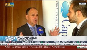 Capgemini: croissance de 2,3% du chiffre d'affaires au 1er trimestre 2014: Paul Hermelin, dans Intégrale Bourse – 29/04