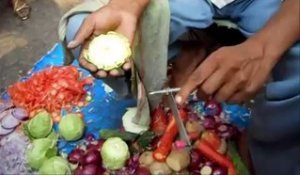Un couteau indien innovant