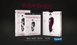 Bande Annonce DVD Yves Saint Laurent concours Non Stop People