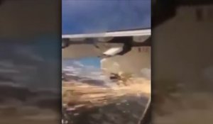 Un avion en feu atterrit en urgence en Australie