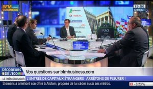 L'entrée de capitaux étrangers: est-ce une chance pour les entreprises françaises ?, dans Les Décodeurs de l'éco - 30/04 3/5
