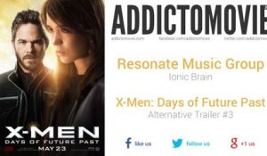 X-Men: Days of Future Past - Alternative Trailer #3 Music #3 (Resonate Music Group - Iconic Brain)