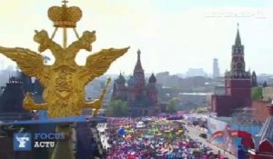Russie : le défilé du 1er mai revient sur la place Rouge