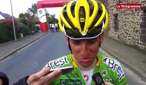 Cyclisme. Tour de Bretagne : la réaction de Vincent Guézennec
