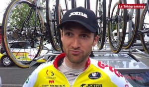Cyclisme. Tour de Bretagne : la réaction de Sébastien Delfosse