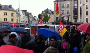 Défilé du 1er mai : 700 personnes à Cherbourg