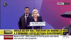 Marine le Pen : "les Français, ce peuple de lions quand ils ne sont pas gouvernés par des ânes"