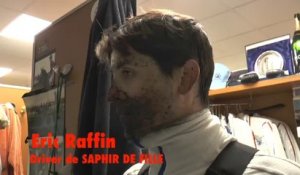 Interview d'Eric Raffin, driver de SAPHIR DE FILLE