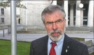 Irlande du Nord : Gerry Adams toujours en garde à vue