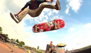 Woodward Skateboard Camp Highlights - Colony of Summer 18 - 2013