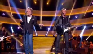 Johnny Hallyday, Eddy Mitchell et Jacques Dutronc : Un concert à prix d'or (Vidéo)