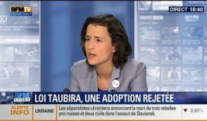 BFM Story: Loi Taubira: le tribunal de Versailles refuse l'adoption d'un enfant conçu par PMA à l'étranger - 02/05