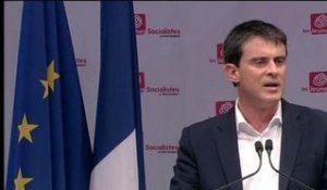 Européennes: Valls appelle à "ne pas laisser le terrain à l'extrême droite - 03/05