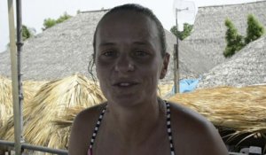 INTERVIEW CAROLINE ANGIBAUD A LA VEILLE DES MONDIAUX ISA DE SUP SURF AU NICARAGUA