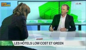 Les hôtels low cost et green: Emmanuel Petit, dans Green Business – 04/05 5/5