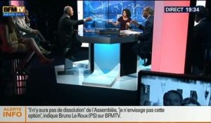 BFM Politique: Bruno Le Roux face à Eric Woerth - 04/05 6/7