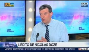 Nicolas Doze: "Aucun indicateur n'annonce un retournement économique" – 05/05